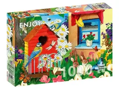 Skynda dig - Enjoy Birdhouse Garden (1000)