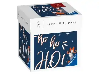Ravensburger Happy Holidays Mini Puzzle - Ho, ho, ho! (99) | Favorit hos kunderna