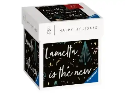 Toppkvalitet - Ravensburger Happy Holidays Mini Puzzle - Lametta is the New Black! (99)