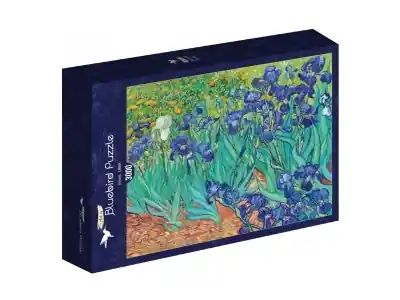 Försäljningssuccé | Bluebird Puzzle Vincent Van Gogh - Irises, 1889 (3000)