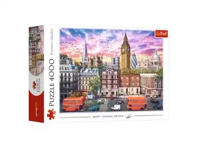 Trefl Dominic Davison - Walking around London (4000) - Endast denna vecka