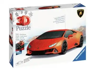 Köp direkt - Ravensburger 3D - Lamborghini Huracan EVO, Orange (156)