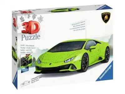 Ravensburger 3D - Lamborghini Huracan EVO, Green (156) | Tidsbegränsat erbjudande