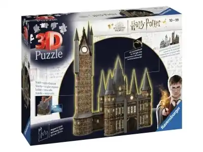 Ravensburger 3D - Harry Potter, Hogwarts Castle - Astronomy Tower, Night Edition (626) - Under begränsad tid