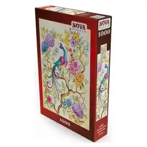 Nova Puzzle Bird of Happiness (1000) - Dagens deal