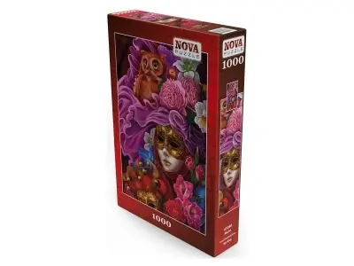 Nova Puzzle Mask (1000) | Rea