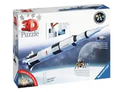 Ravensburger 3D - Apollo Saturn V (504) - Handla online