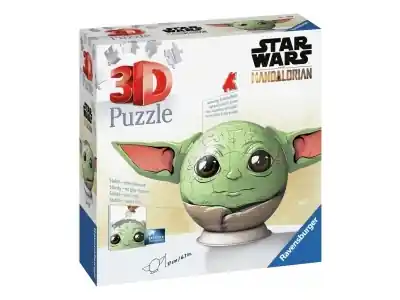 Ravensburger 3D - Star Wars The Mandalorian, Grogu (77) - Endast denna vecka