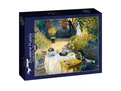 Mycket efterfrågad | Bluebird Puzzle Claude Monet - The Lunch, 1873 (2000)