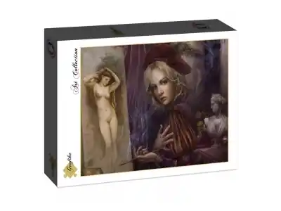 Grafika Cris Ortega - The Painter (2000) - Toppsäljare