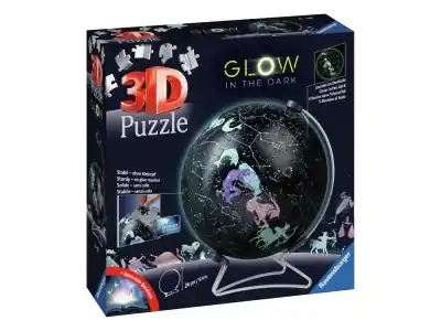 Ravensburger 3D - Starglobe, Glow in the Dark (190) | Snart slut