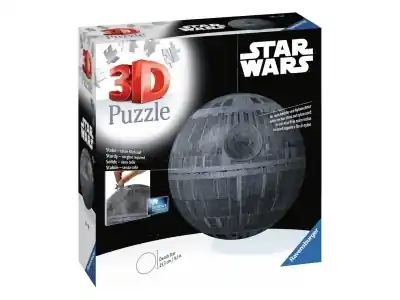 Ravensburger Puzzle Ball - Star Wars, Death Star (543) | Försäljningssuccé
