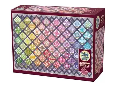 Missa inte - Cobble Hill Four Square Quilt Blocks (2000)