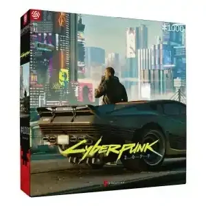 Good Loot Gaming Puzzle Series - Cyberpunk 2077, Mercenary on the Rise (1000) - Skynda dig