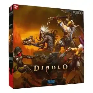 Good Loot Gaming Puzzle Series - Diablo, Heroes Battle (1000) | Köp online