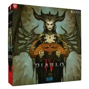 Good Loot Gaming Puzzle Series - Diablo IV, Lilith (1000) - Beställ direkt