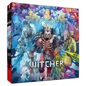 Finns tillgänglig | Good Loot Gaming Puzzle Series - The Witcher, Monster Faction (500)