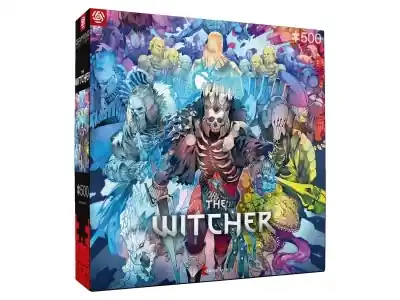 Finns tillgänglig | Good Loot Gaming Puzzle Series - The Witcher, Monster Faction (500)