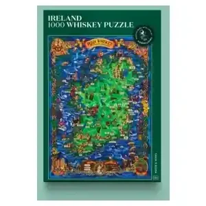 Bra pris | Water & Wines Ireland - Whisky Puzzle (1000)