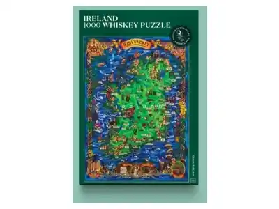 Bra pris | Water & Wines Ireland - Whisky Puzzle (1000)