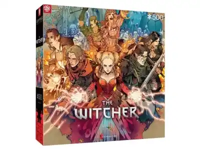 Good Loot Gaming Puzzle Series - The Witcher, Scoia‘tael (500) - Trygg betalning