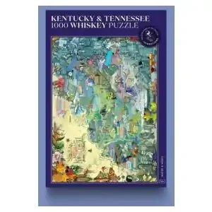 Rea - Water & Wines Kentucky & Tennessee - Whisky Puzzle (1000)