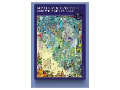 Rea - Water & Wines Kentucky & Tennessee - Whisky Puzzle (1000)