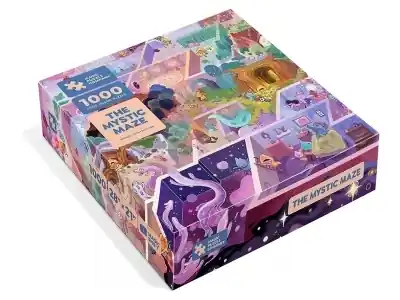 Magic Puzzle Company The Mystic Maze (1000) | Nyligen lanserat