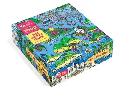 Magic Puzzle Company The Happy Isles (1000) | Utförsäljning