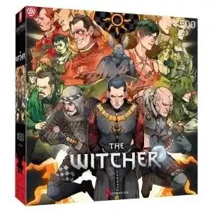 Good Loot Gaming Puzzle Series - The Witcher, Nilfgaard (500) | Missa inte erbjudandet