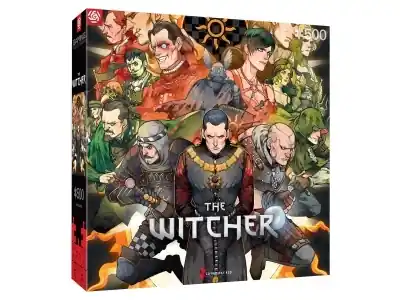Good Loot Gaming Puzzle Series - The Witcher, Nilfgaard (500) | Missa inte erbjudandet