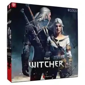 Good Loot Gaming Puzzle Series - The Witcher, Geralt & Ciri (1000) - Beställ online