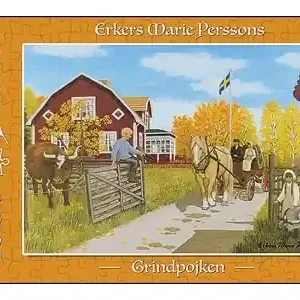 Kanonerbjudande | Svenskapussel Erkers Marie Persson - Grindpojken (1000)