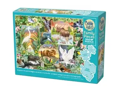 Cobble Hill Family Pieces - River Magic (350) - Väl omtyckt