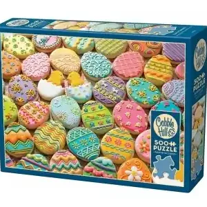 Cobble Hill Easter Cookies (500) | Nyhet