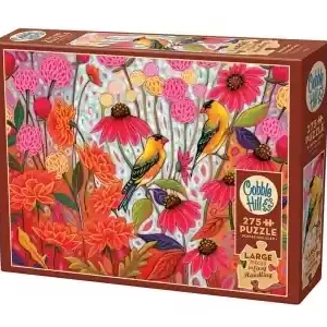 Toppsäljare | Cobble Hill Easy Handling - Springtime Goldfinches (275)