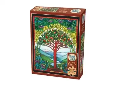 Toppkvalitet | Cobble Hill Easy Handling - Tree of Life Stained Glass (275)