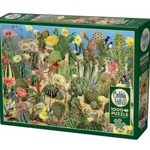 Cobble Hill Cactus Garden (1000) - Erbjudande