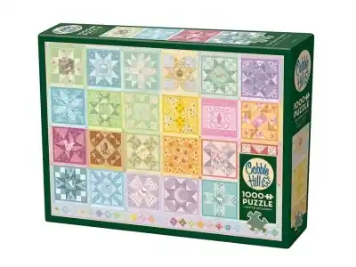Cobble Hill Star Quilt Seasons (1000) - Kundernas favorit