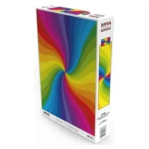 Expressfrakt | Nova Puzzle Rainbow Burst (1000)