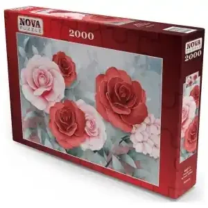 Nova Puzzle Pink and Red Roses (2000) - Finns nu