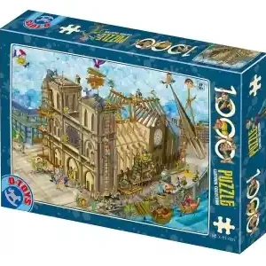 D-Toys Notre Dame (1000) - Köp idag