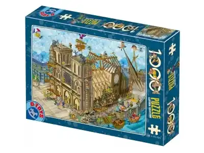 D-Toys Notre Dame (1000) - Köp idag