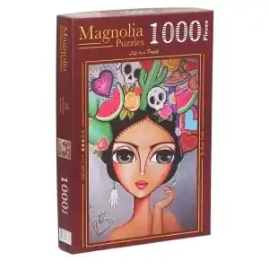 Magnolia Romi Lerda - Frida (1000) | Missa inte