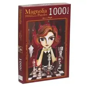 Magnolia Romi Lerda - The Queen‘s Gambit (1000) | Kundernas favorit