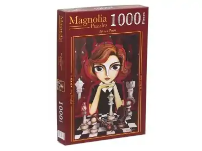 Magnolia Romi Lerda - The Queen‘s Gambit (1000) | Kundernas favorit