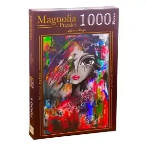 Magnolia Romi Lerda - Chaotic Beauty (1000) - Expressleverans