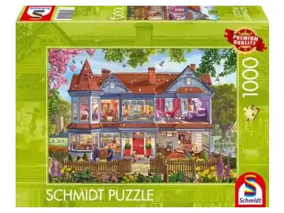 Lågt pris | Schmidt Steve Crisp - House in Springtime (1000)