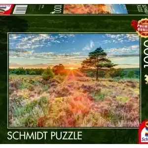 Dagens erbjudande - Schmidt Assaf Frank - Sunset on the Heath (1000)