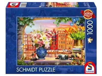 Schmidt Sojourn in Amsterdam (1000) | Lägg i varukorg